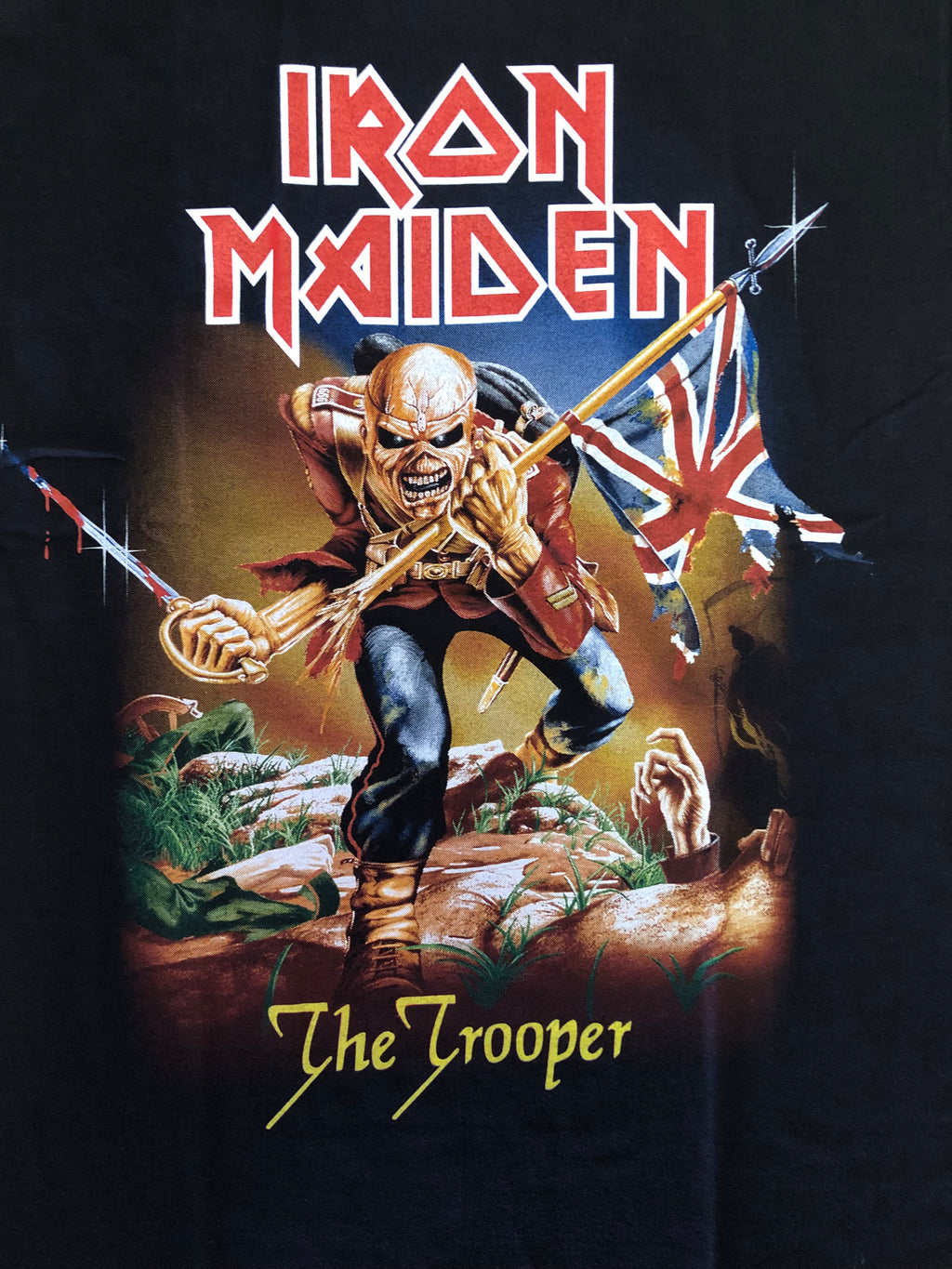 Iron Maiden - The Trooper