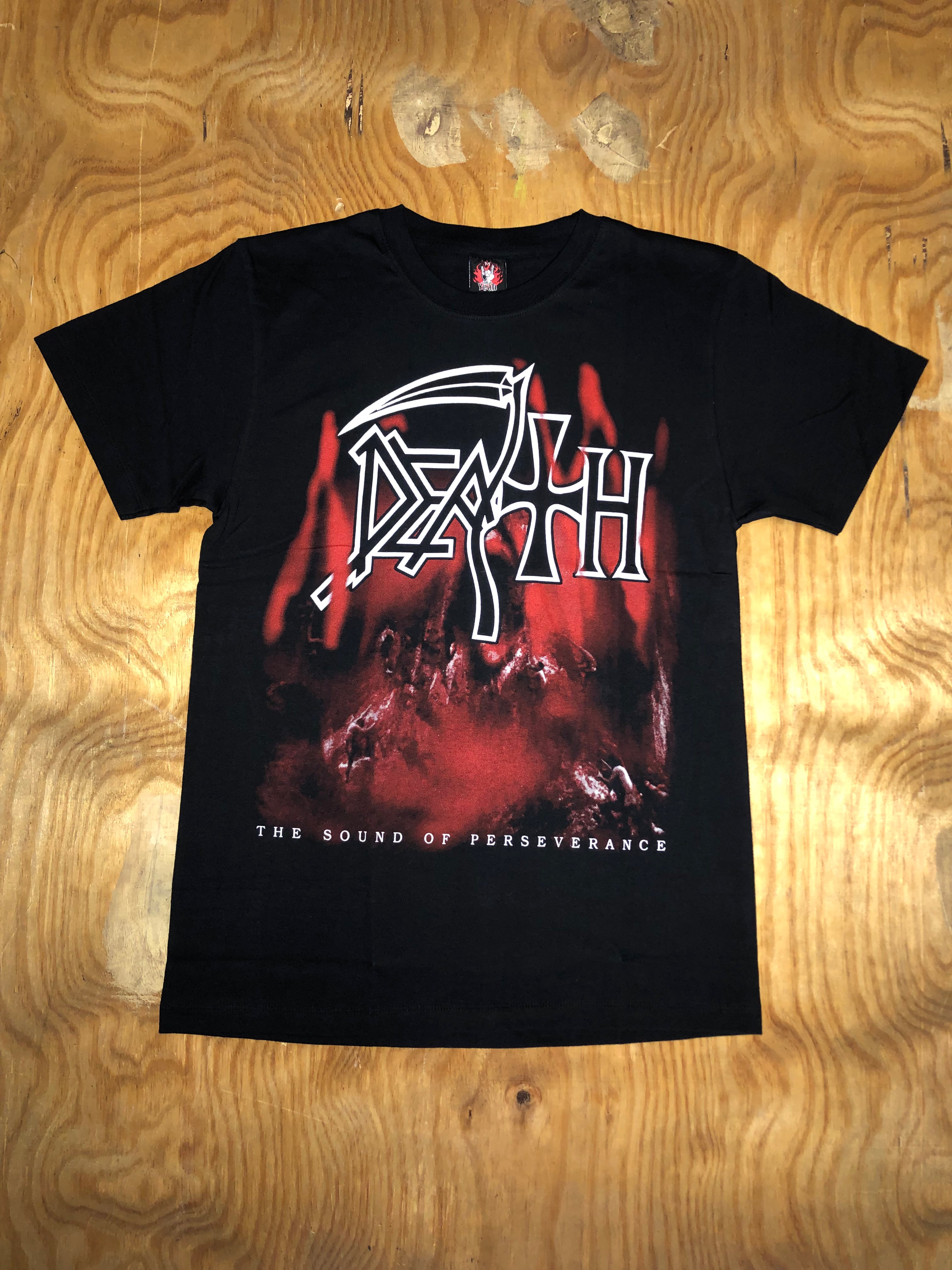 Death Tshirt - The sound of Perseverance - RCK093 Main image
