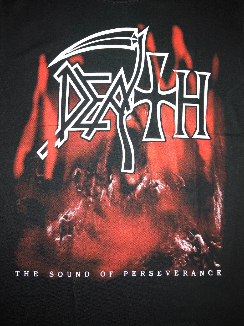 Death Tshirt - The sound of Perseverance - RCK093