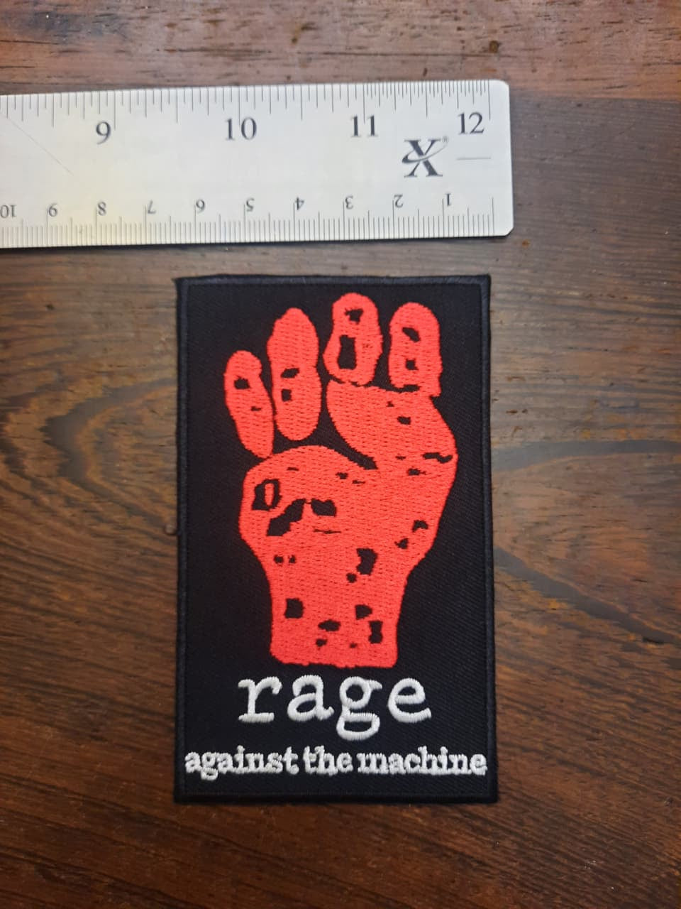 Rage Against the Machine - Patch 18