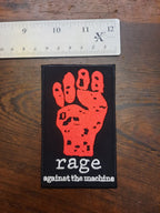 Rage Against the Machine - Patch 18