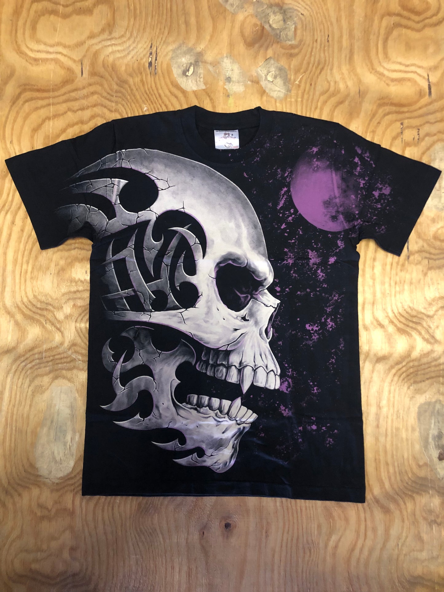 SK01 - Skull Purple