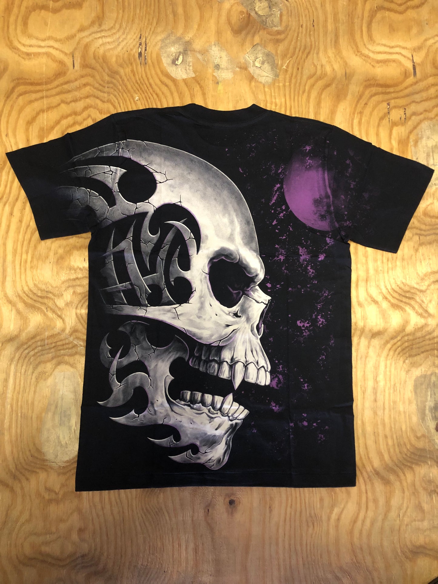 SK01 - Skull Purple