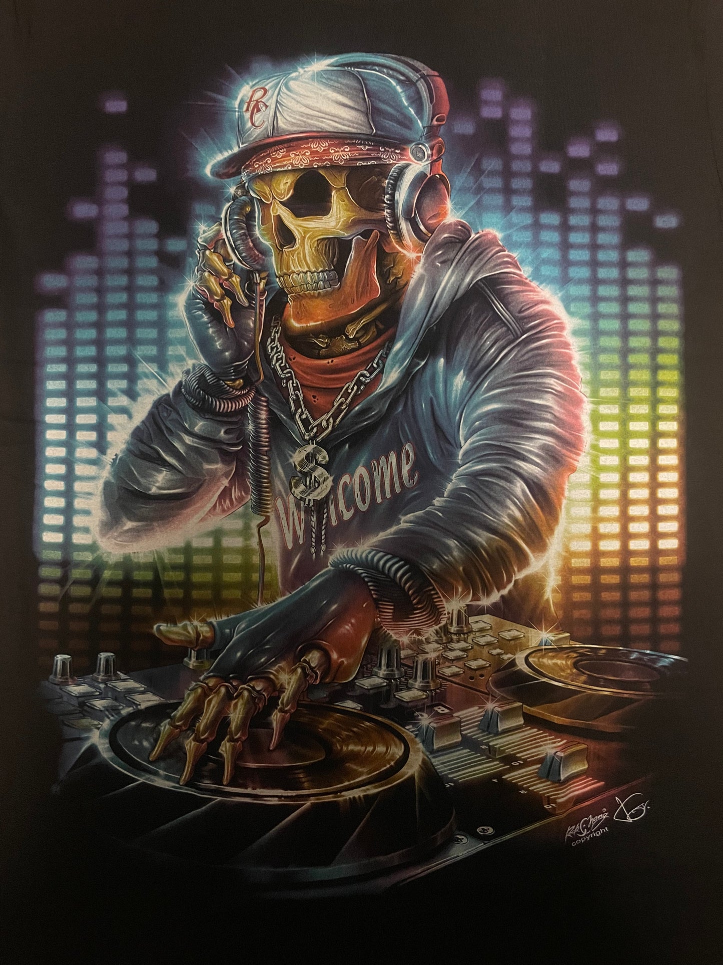 SK05 - Skull - DJ