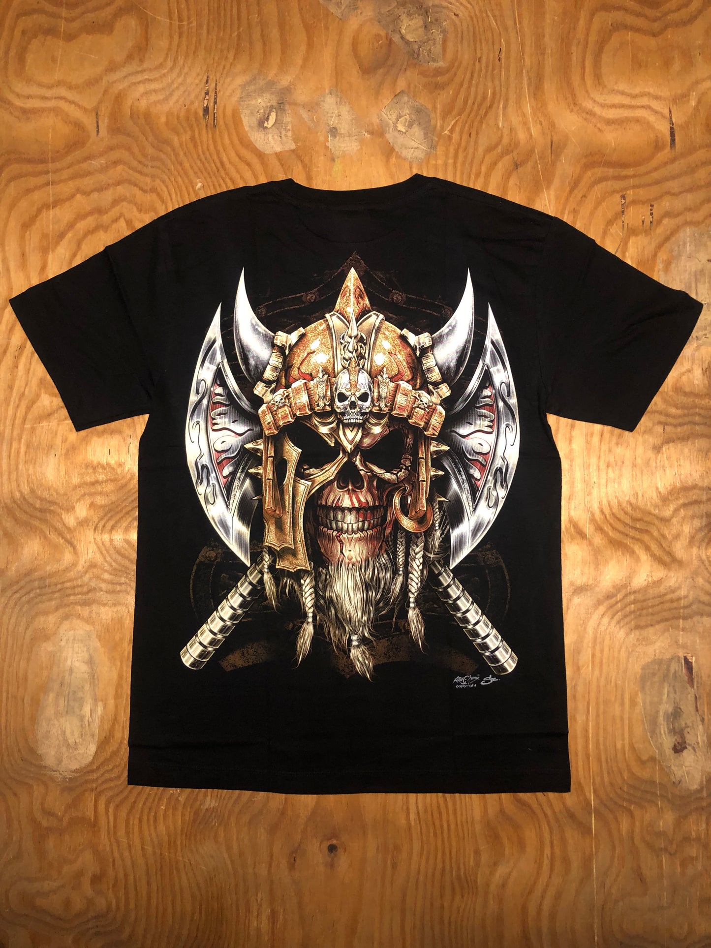 SK07 - Skull - 2 Blades