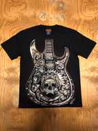 Skull - Steel Guitar