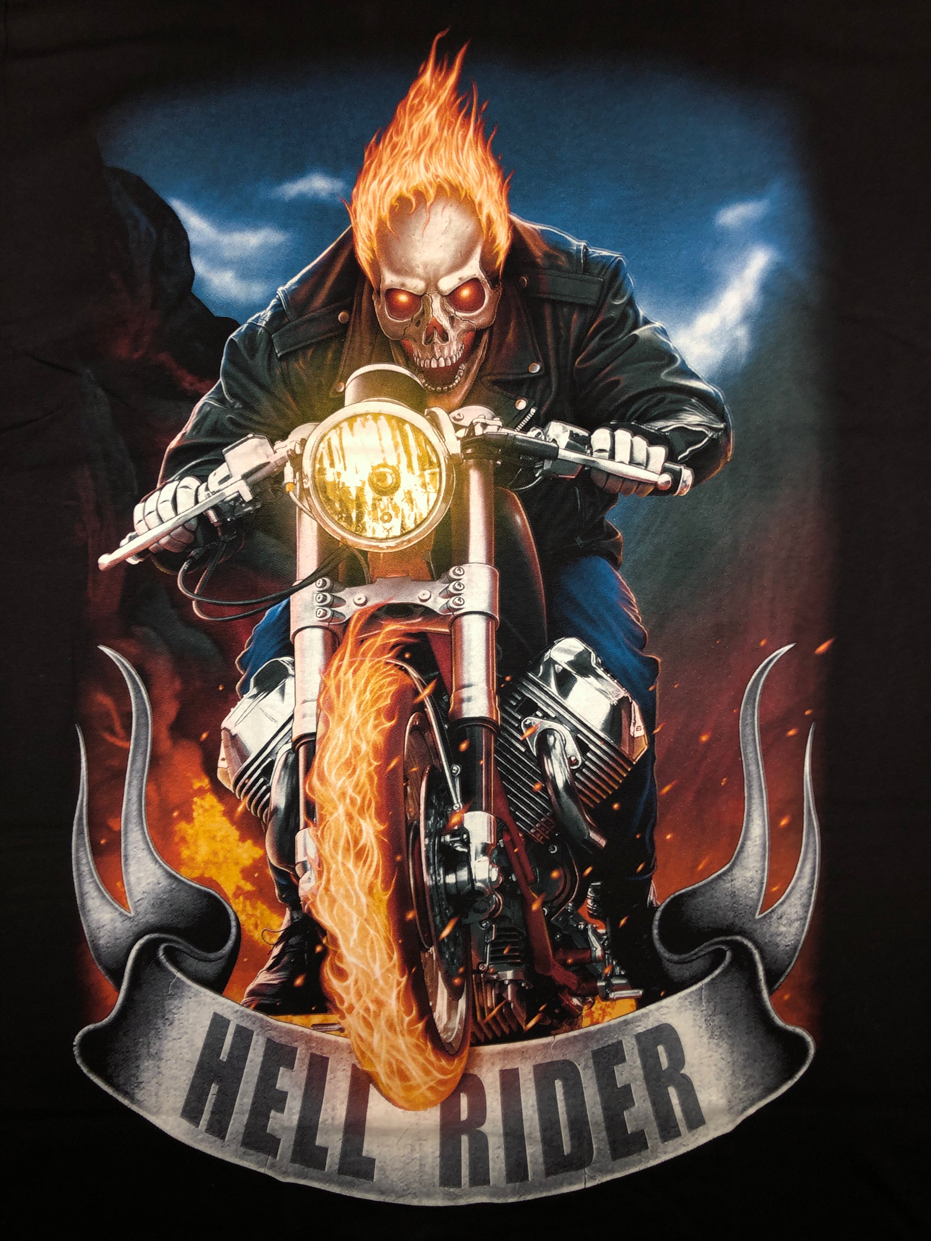 Skull - Hell Rider Secondary image