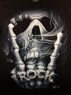 Skull t-shirt glow in the dark - Dwayne- SK13