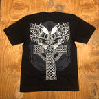 Skull - 2 Skulls and Cross - SK14