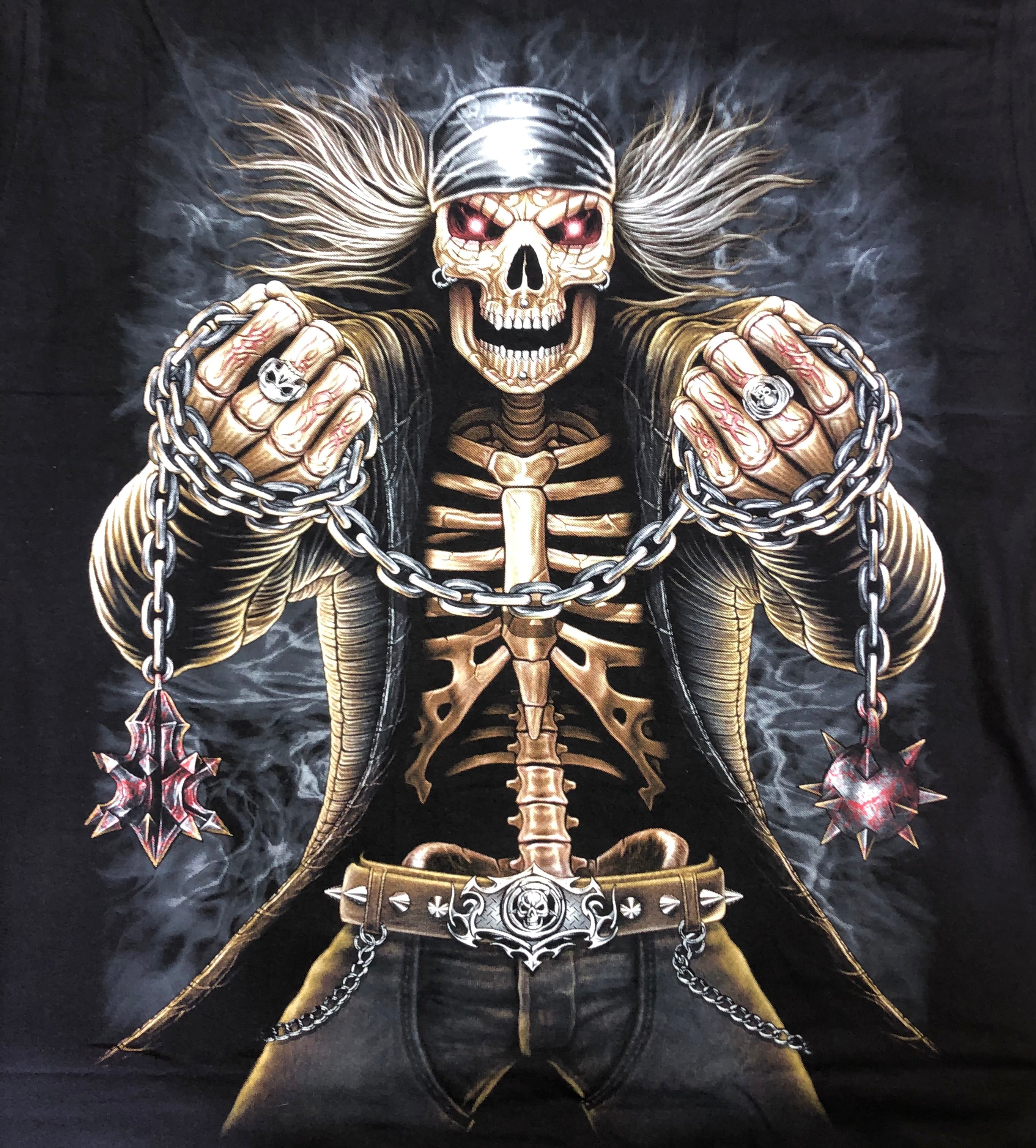 Skull - Mace - SK16 Secondary image