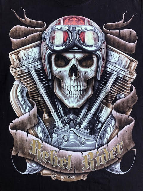 Skull - Rebel Rider Secondary image