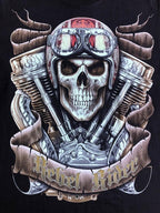 Skull - Rebel Rider