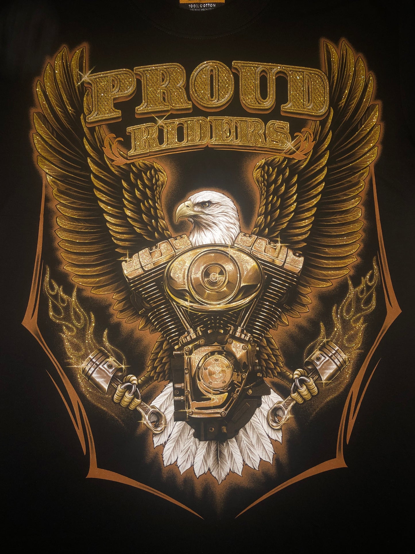 SK54 - Eagle - Proud Rider - Gold