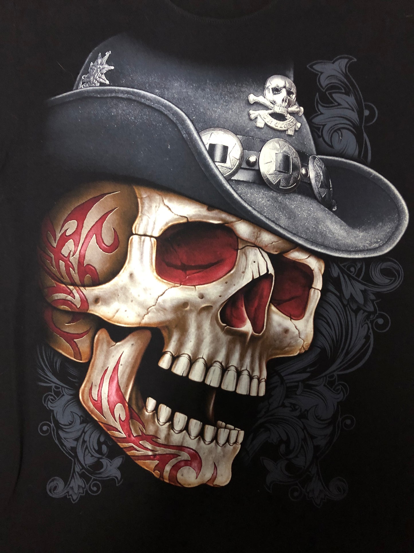 SK57 - Skull - Cowboy