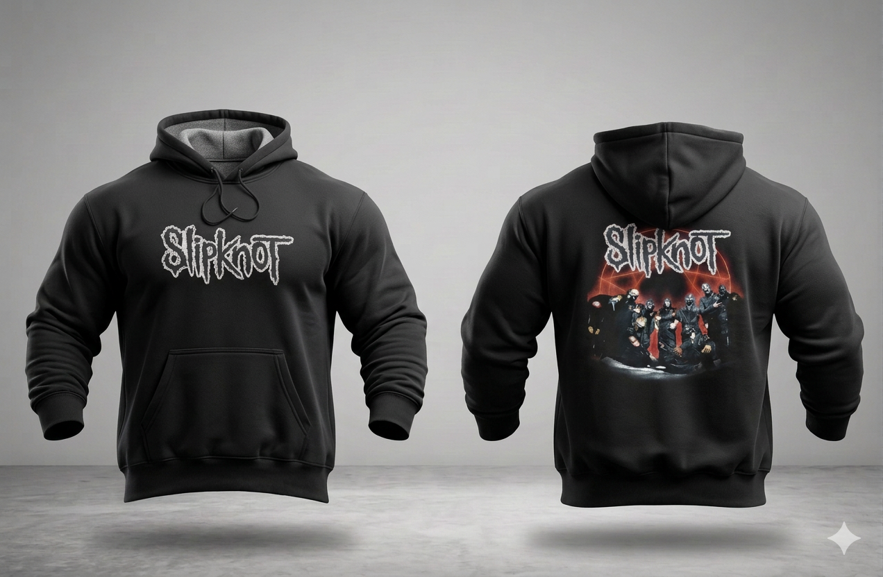 Slipknot - Hoodie - No Zip Main image