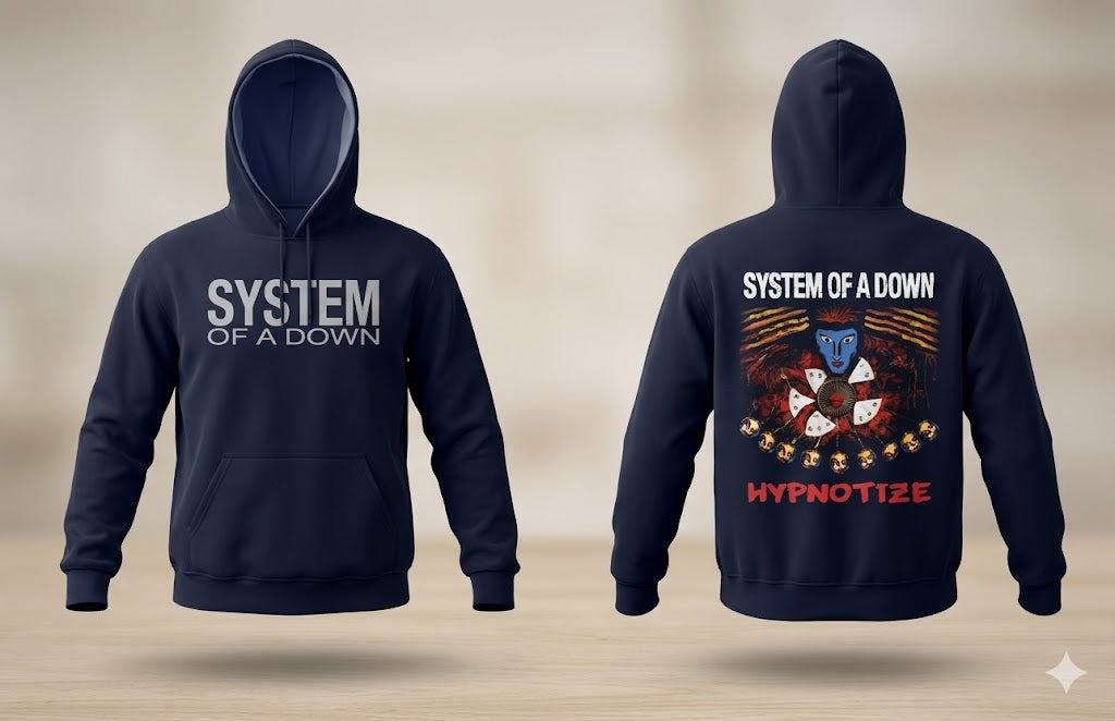 Hoodie - System of a Down - No Zip Main image