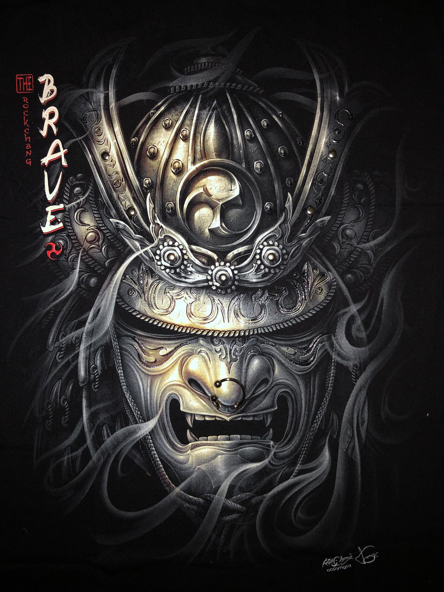 Samurai - Stud - 3d02