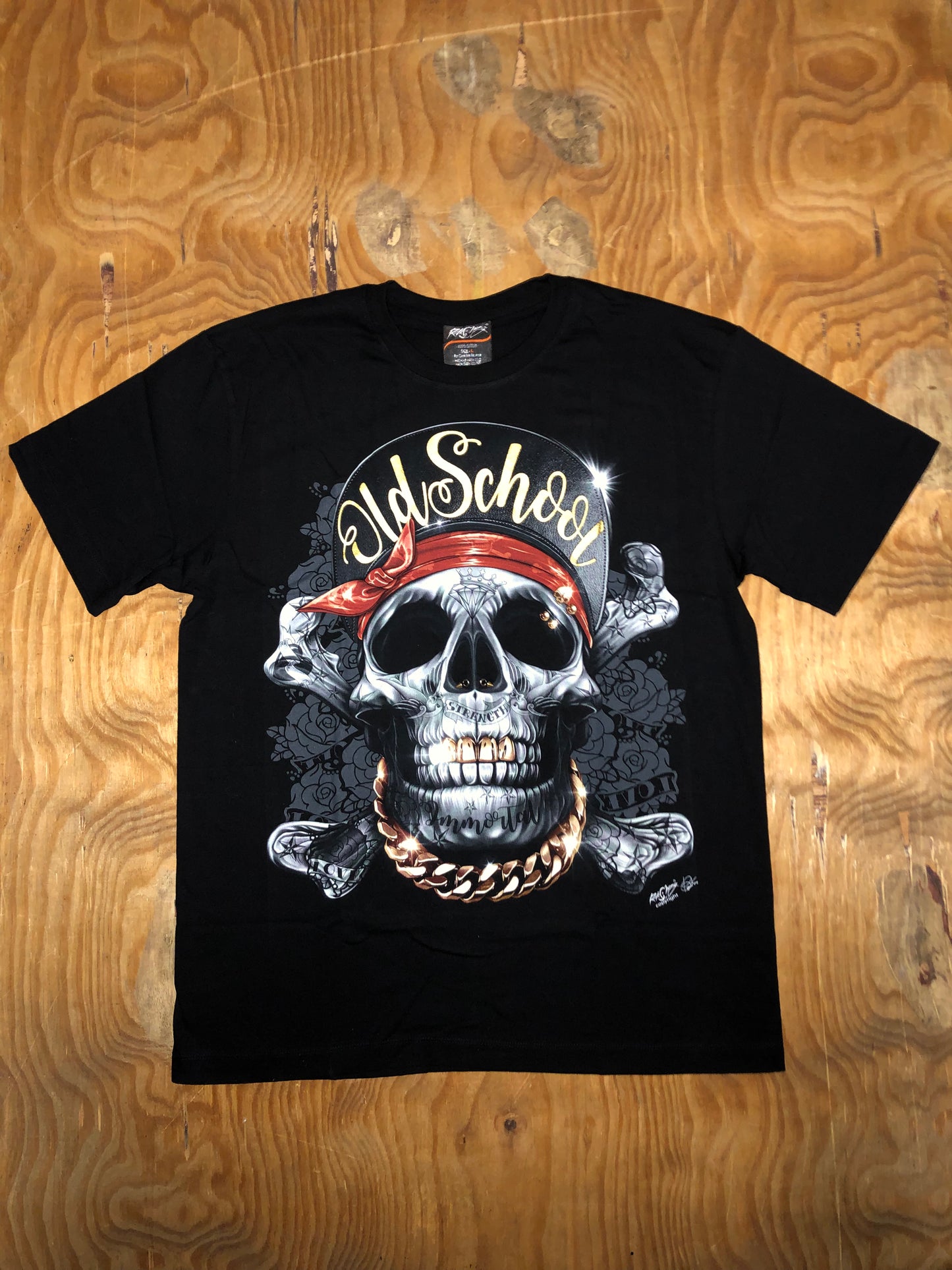 Skull - Old School - Piercings - 3d05