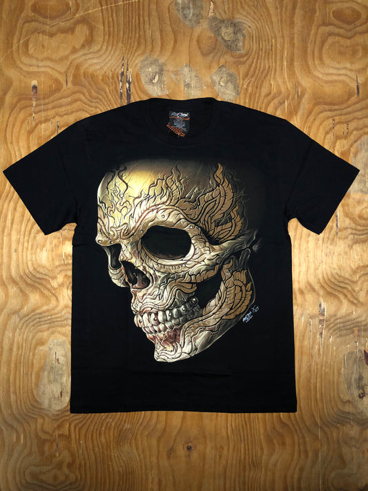 Skull - Stud - 3d04
