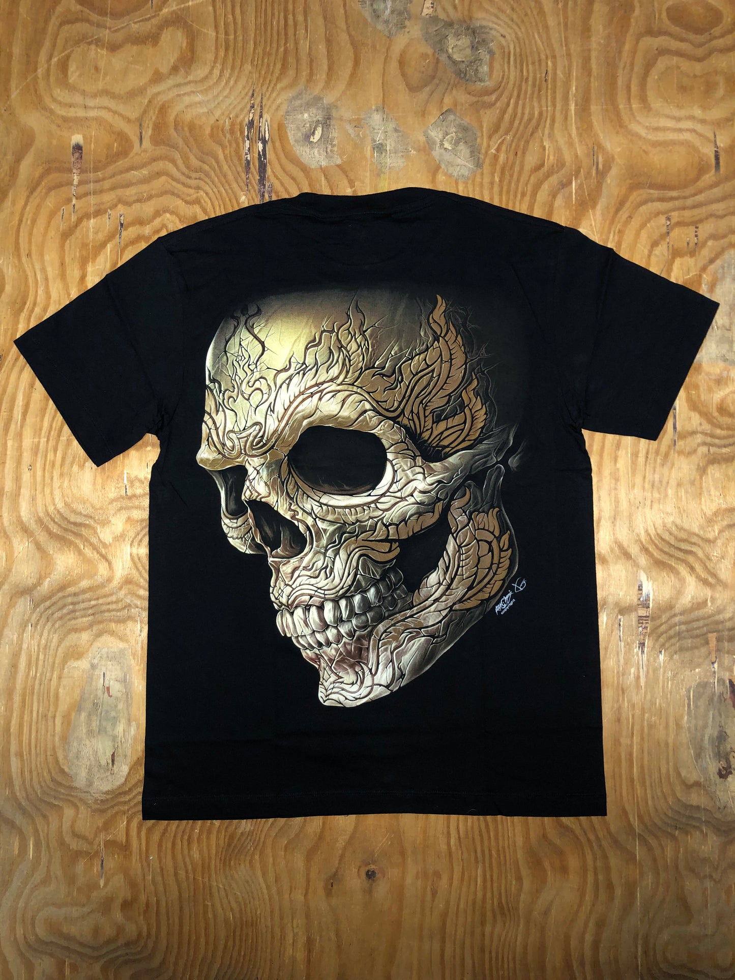 Skull - Stud - 3d04