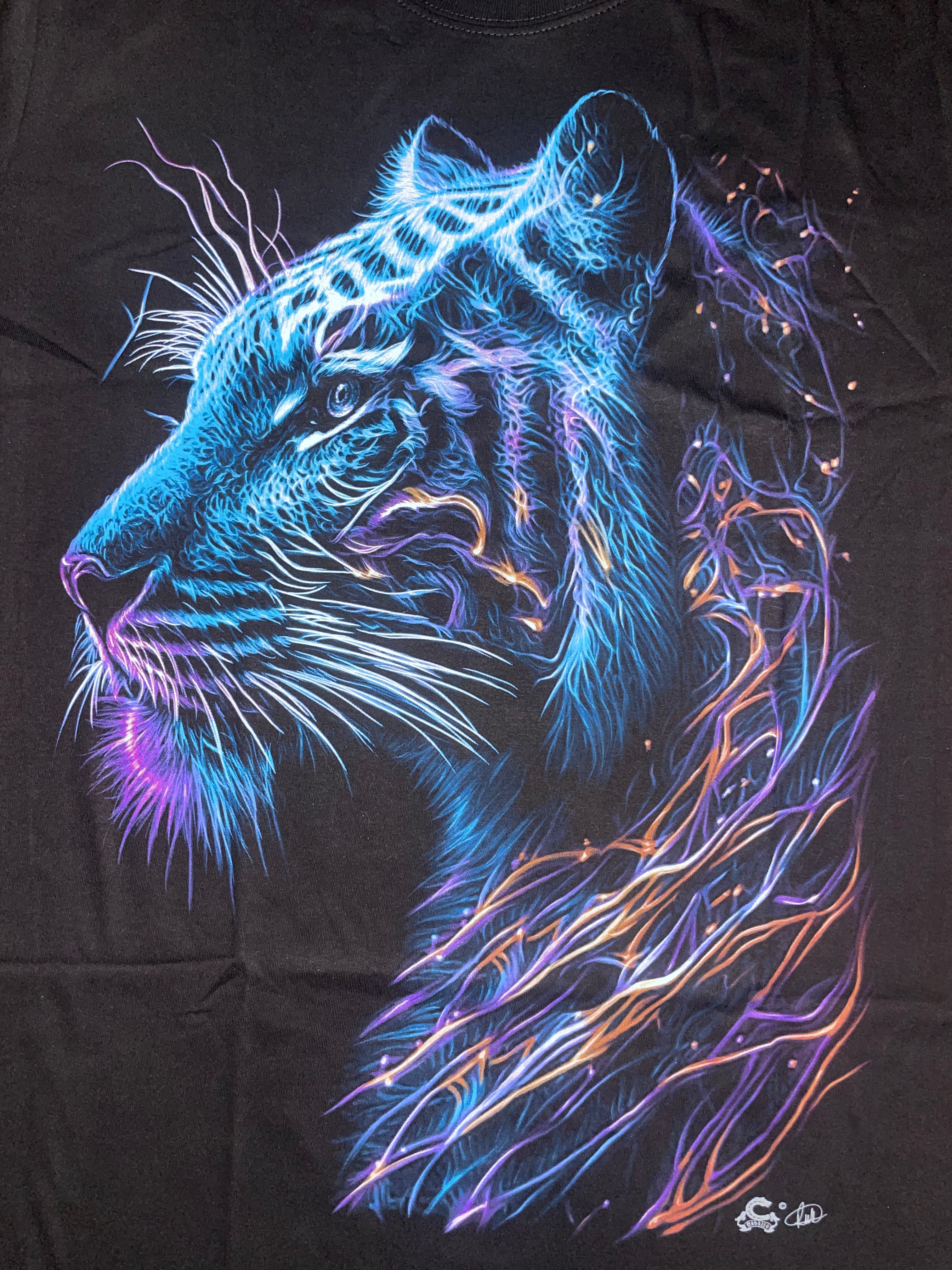 Tiger - Lazer Secondary image