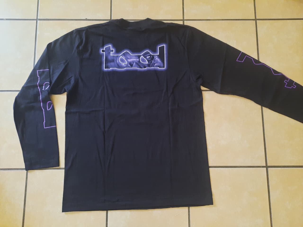 Tool - Purple - Long Sleeve - LS06