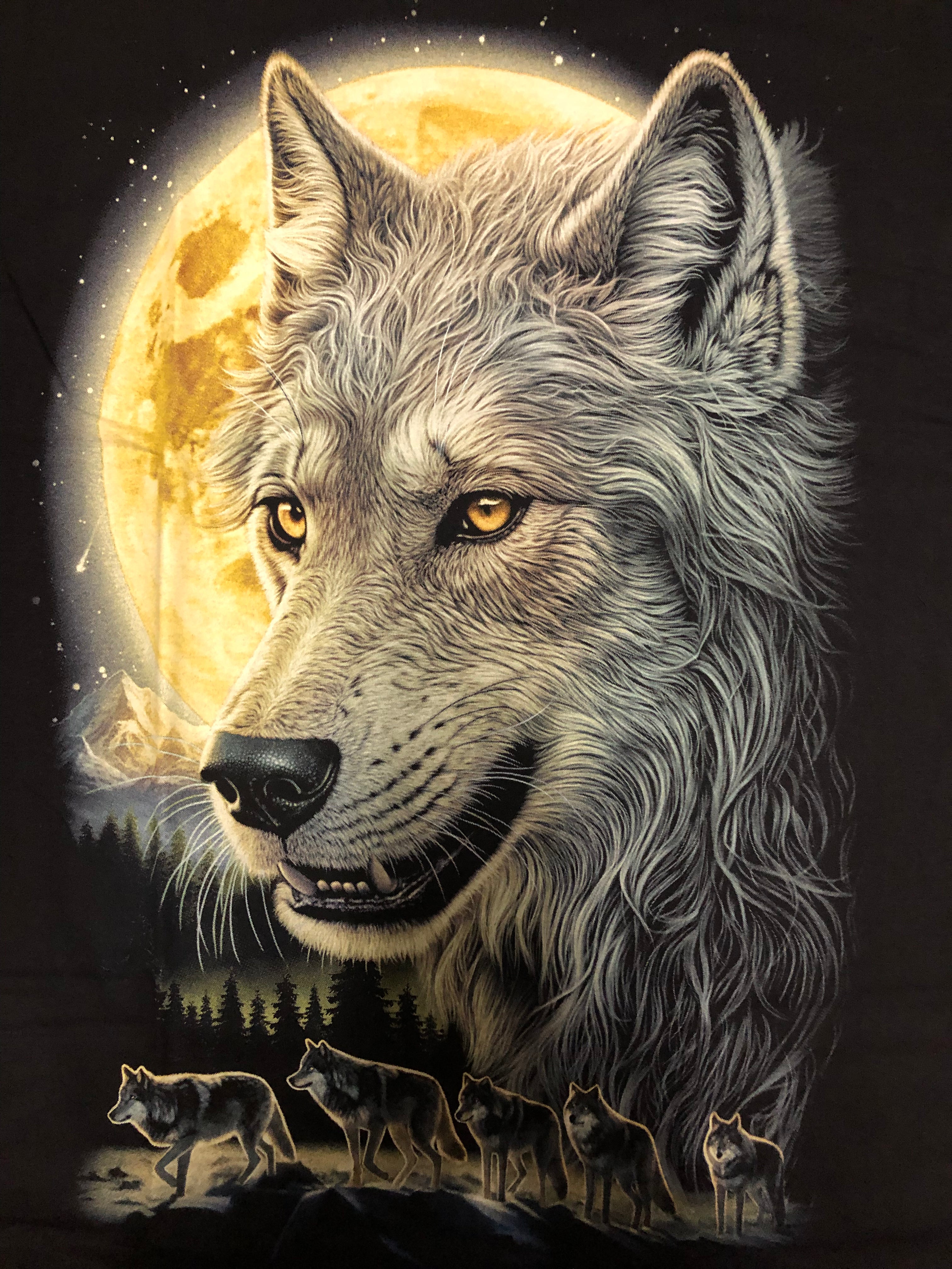 Wolf - Yellow Secondary image