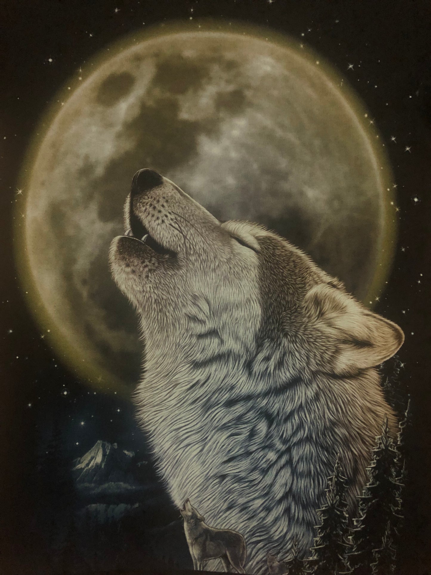 WO16 - Wolf - Huge Moon