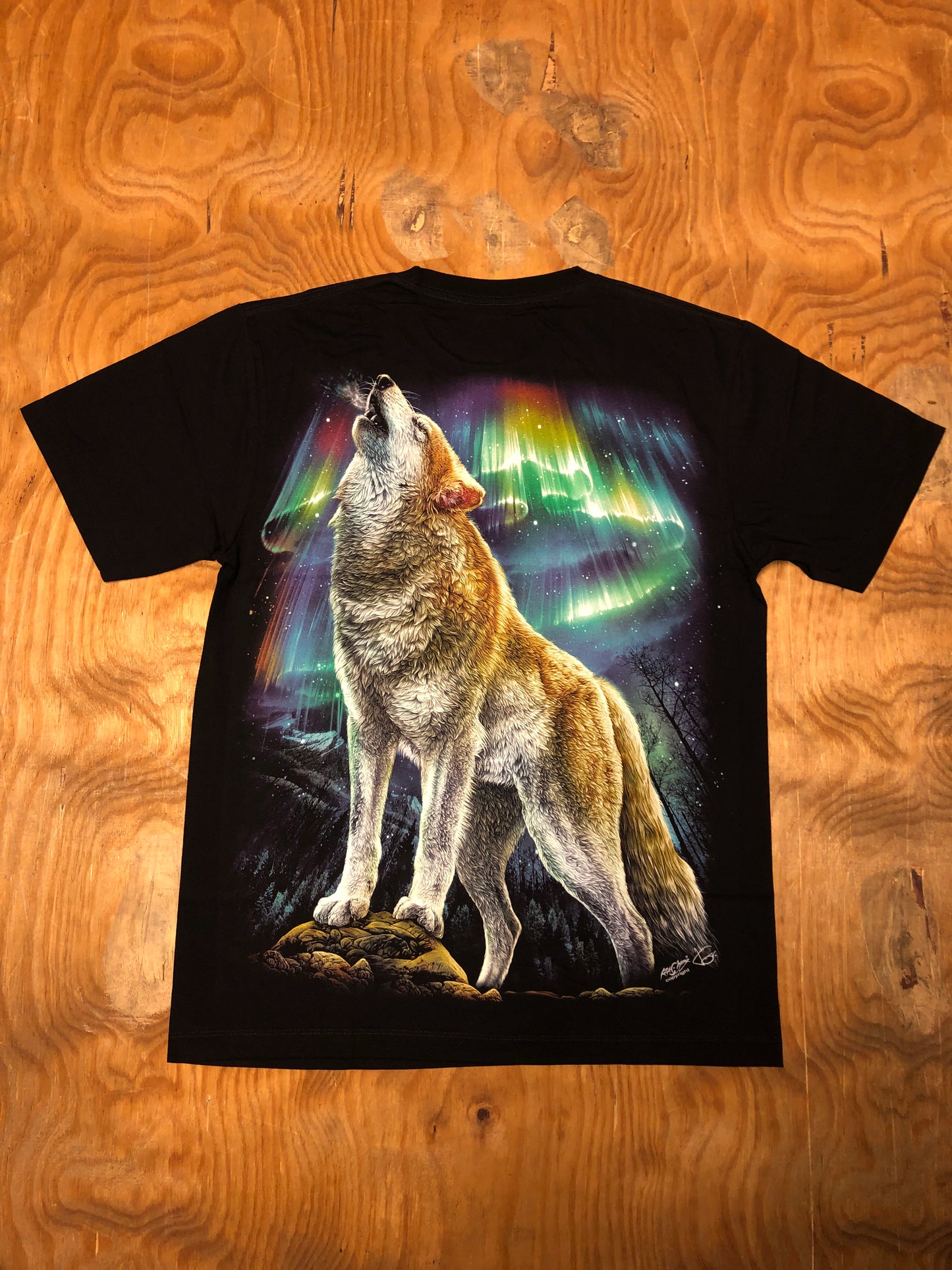 WO42 - Wolf - Northern Lights