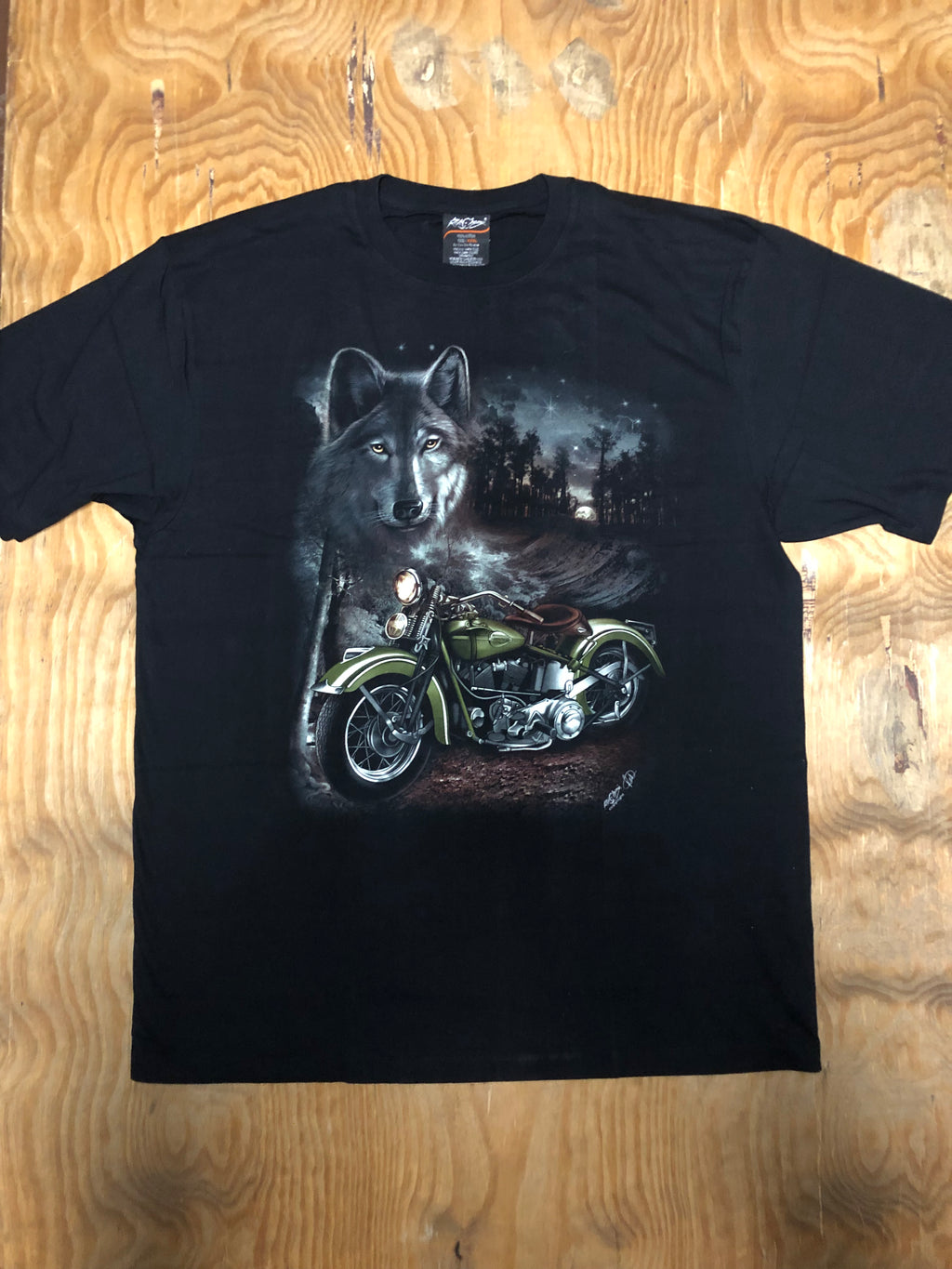 Wolf - Bike