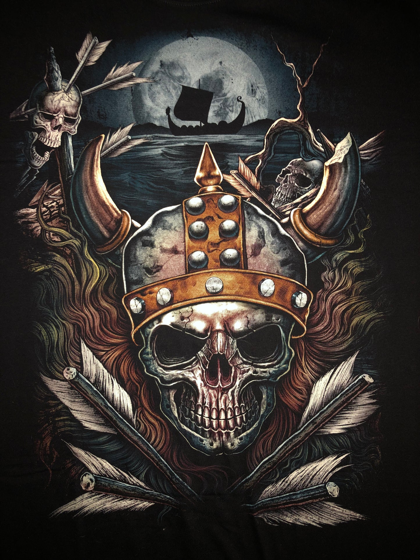 Skull - Viking
