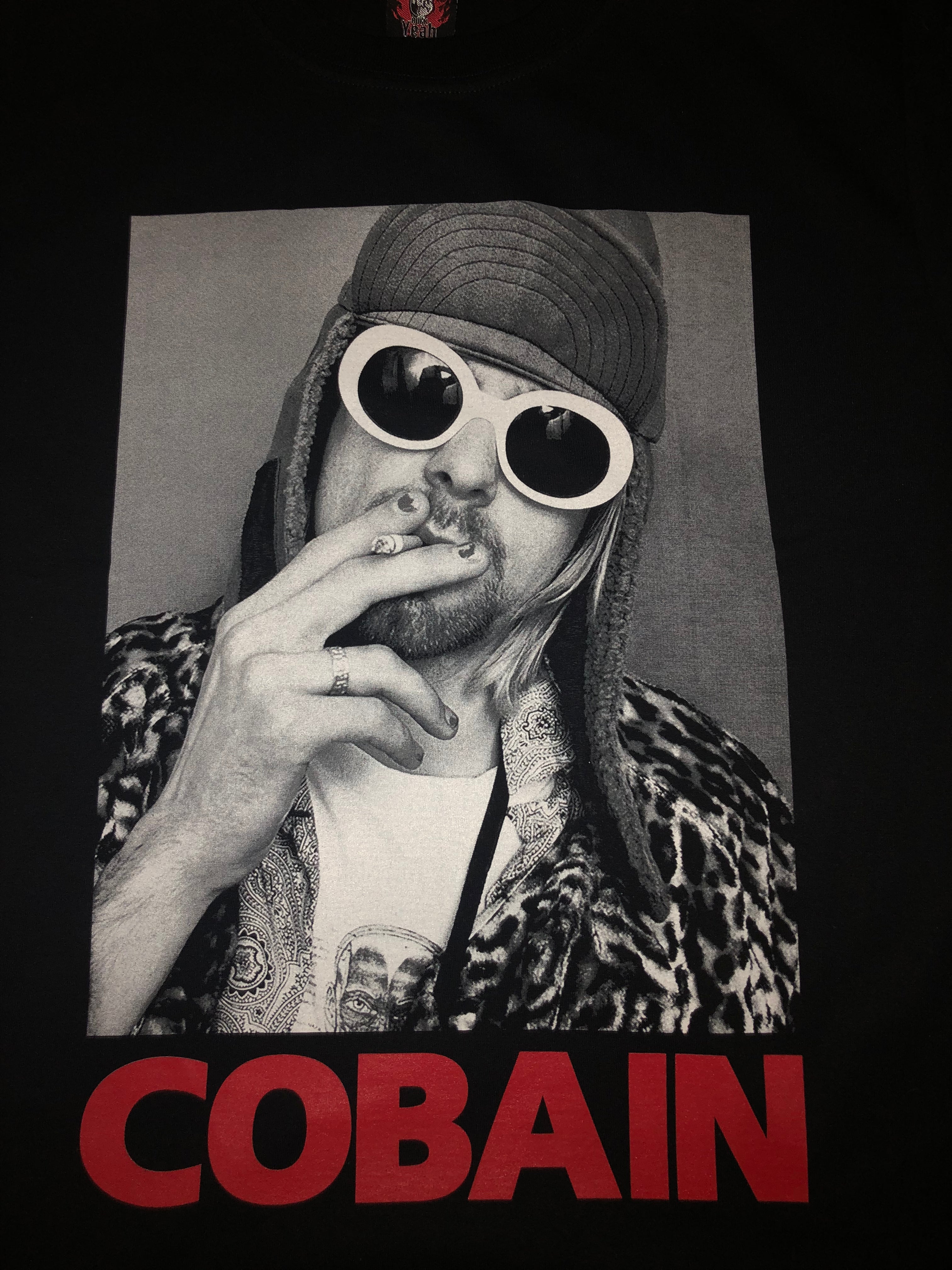 Kurt Cobain T-shirt - Cobain - RCK226 Secondary image