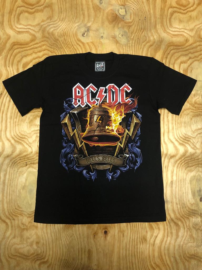 AC/DC T-shirt - Hells Bells - Original - RCK001 Main image