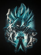 Vegito t-shirt - Super Saiyan Blue- ANI03