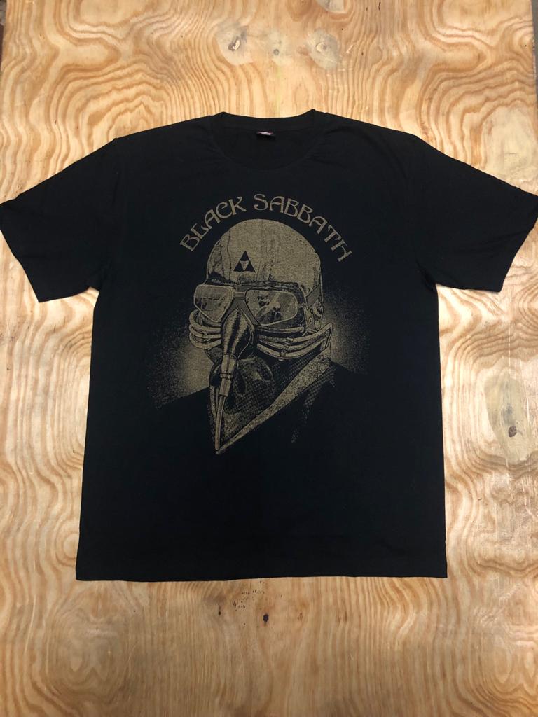 Black Sabbath T-shirt - Pilot - RCK155