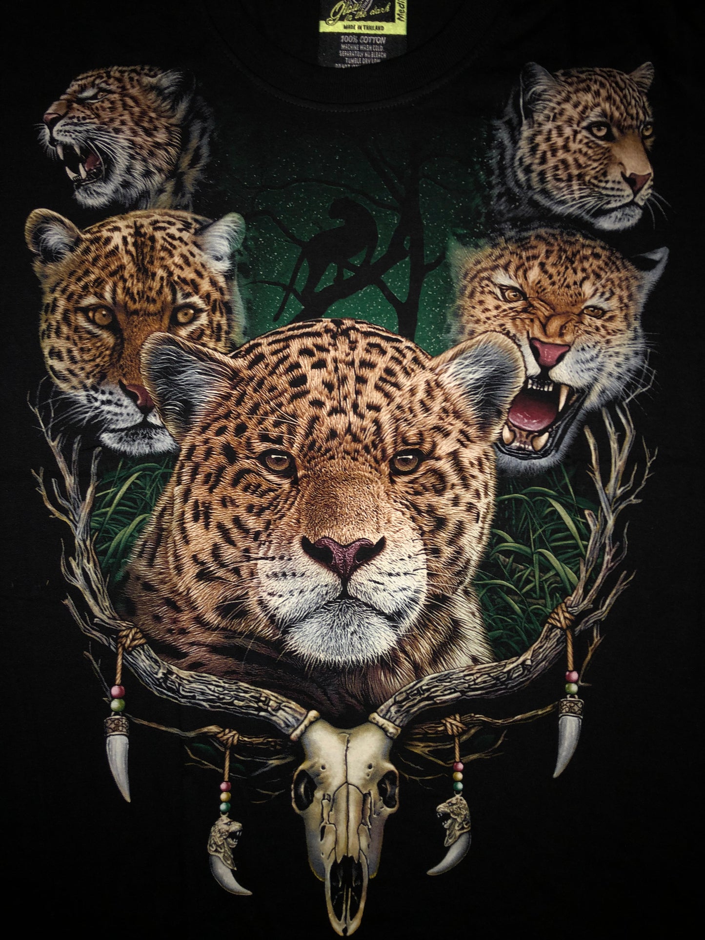 LEO03 - Leopard - Tribal