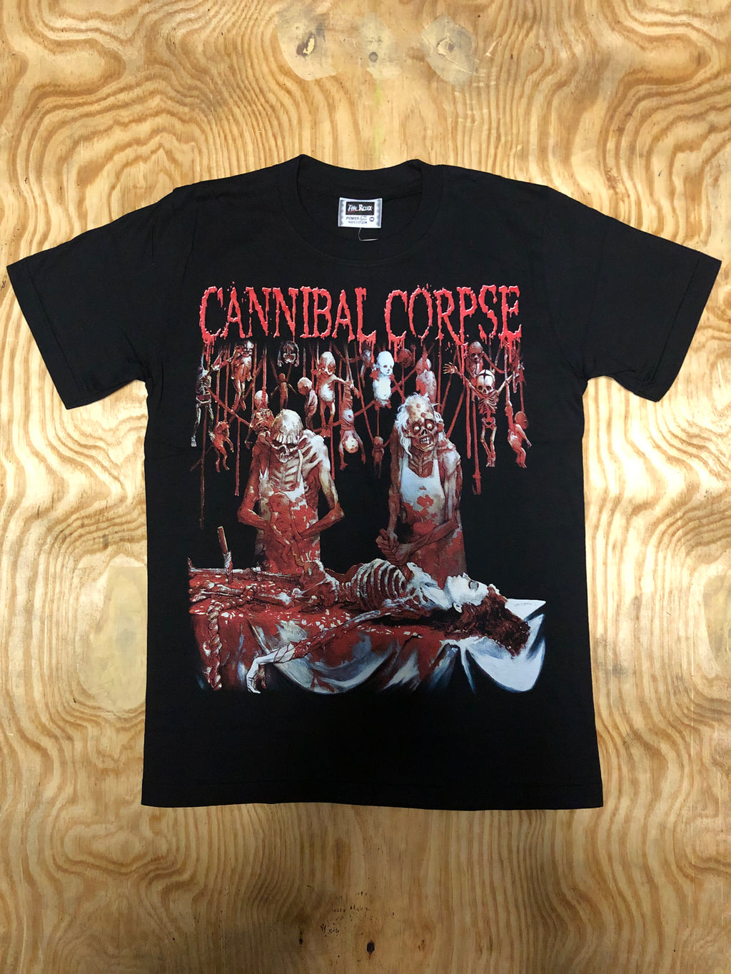 Cannibal Corpse T-shirt - Butchered At Birth - RCK239