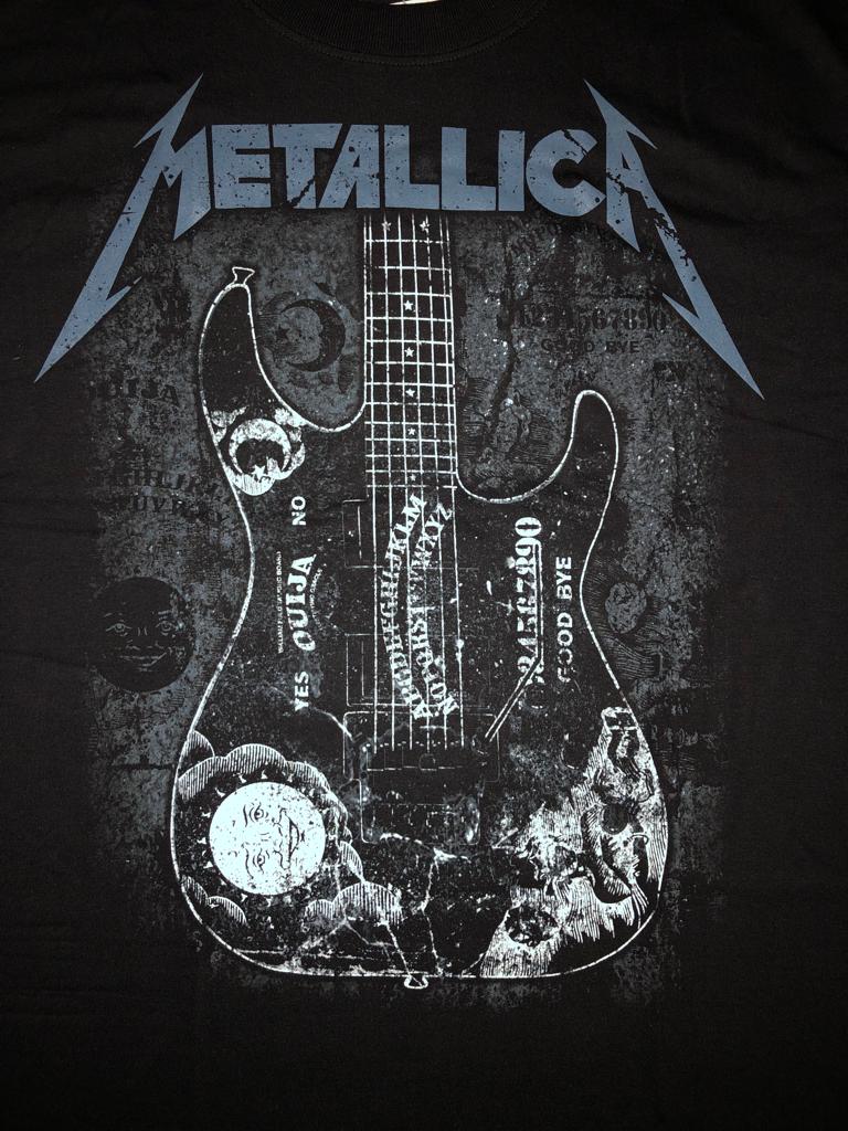 Metallica - Grey Guitar