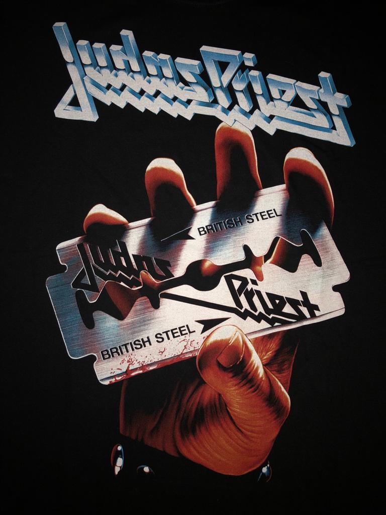 Judas Priest - British Steel Secondary image