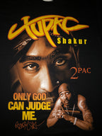 Tupac t-shirt - Yellow - HH09