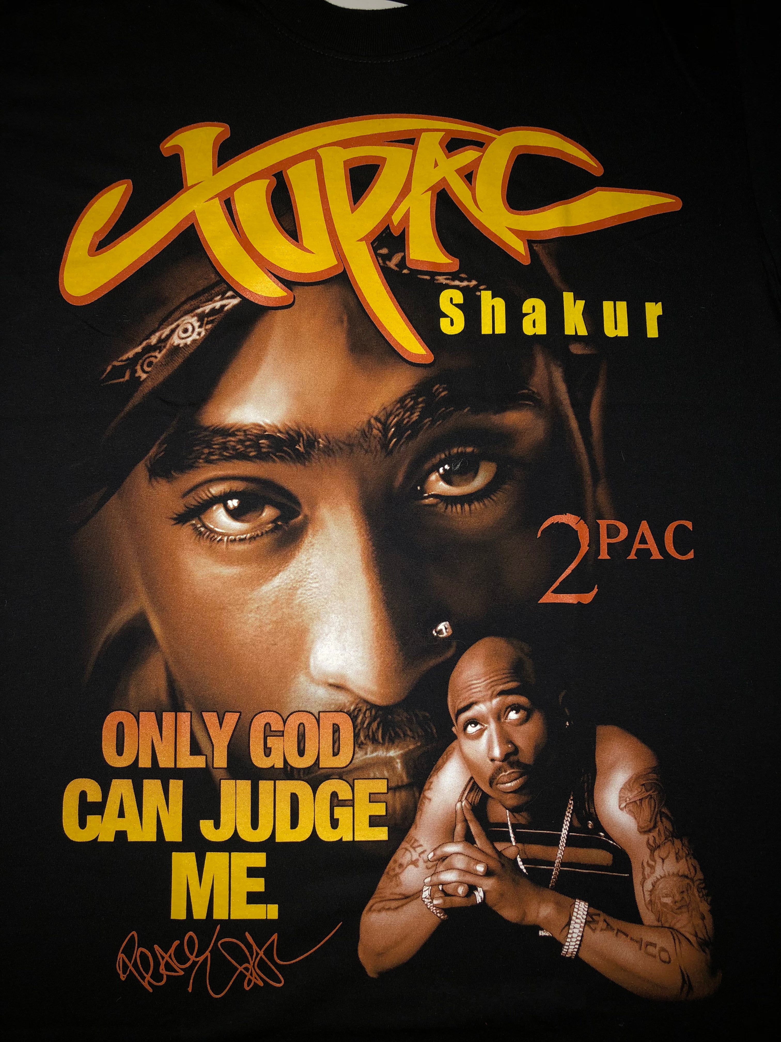 Tupac t-shirt - Yellow - HH09