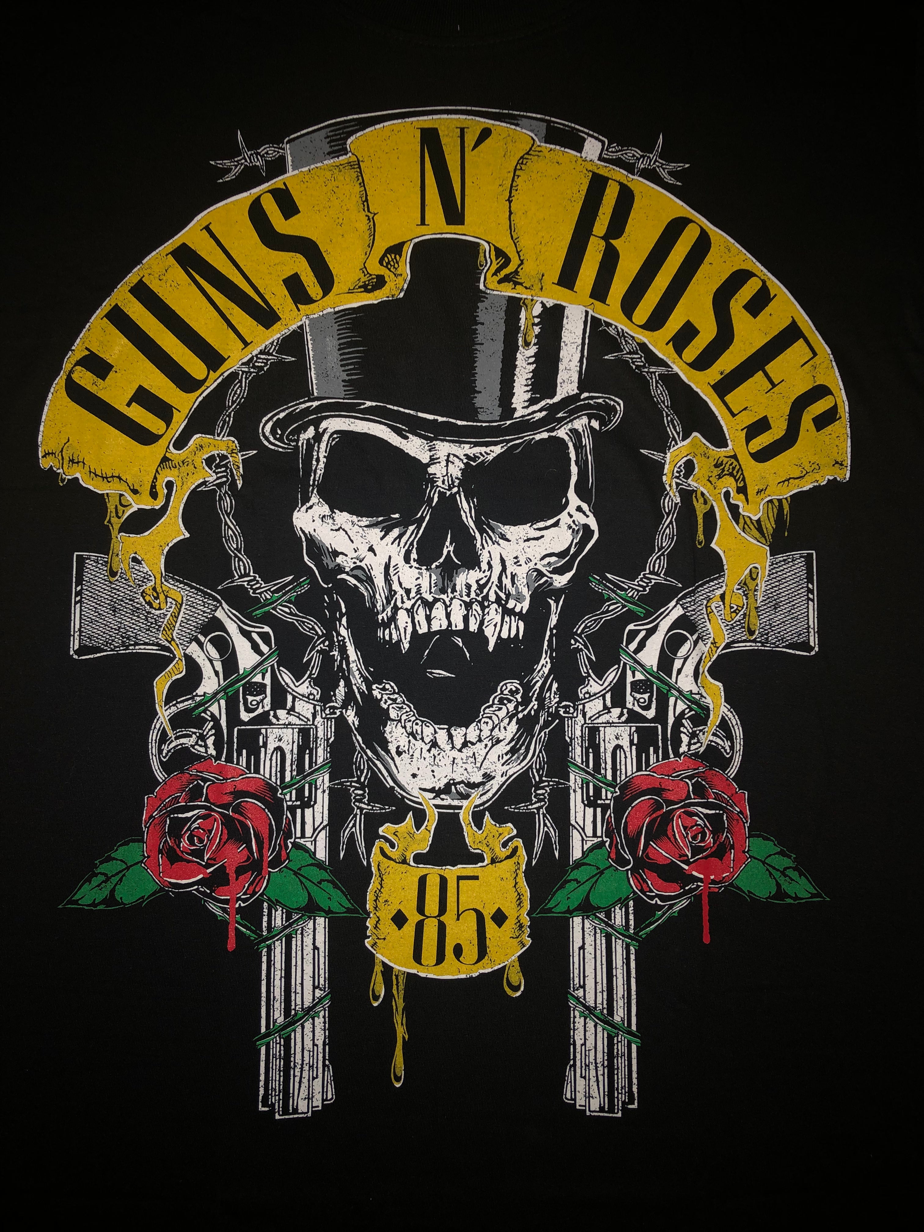 Guns 'n Roses - Slash Skull