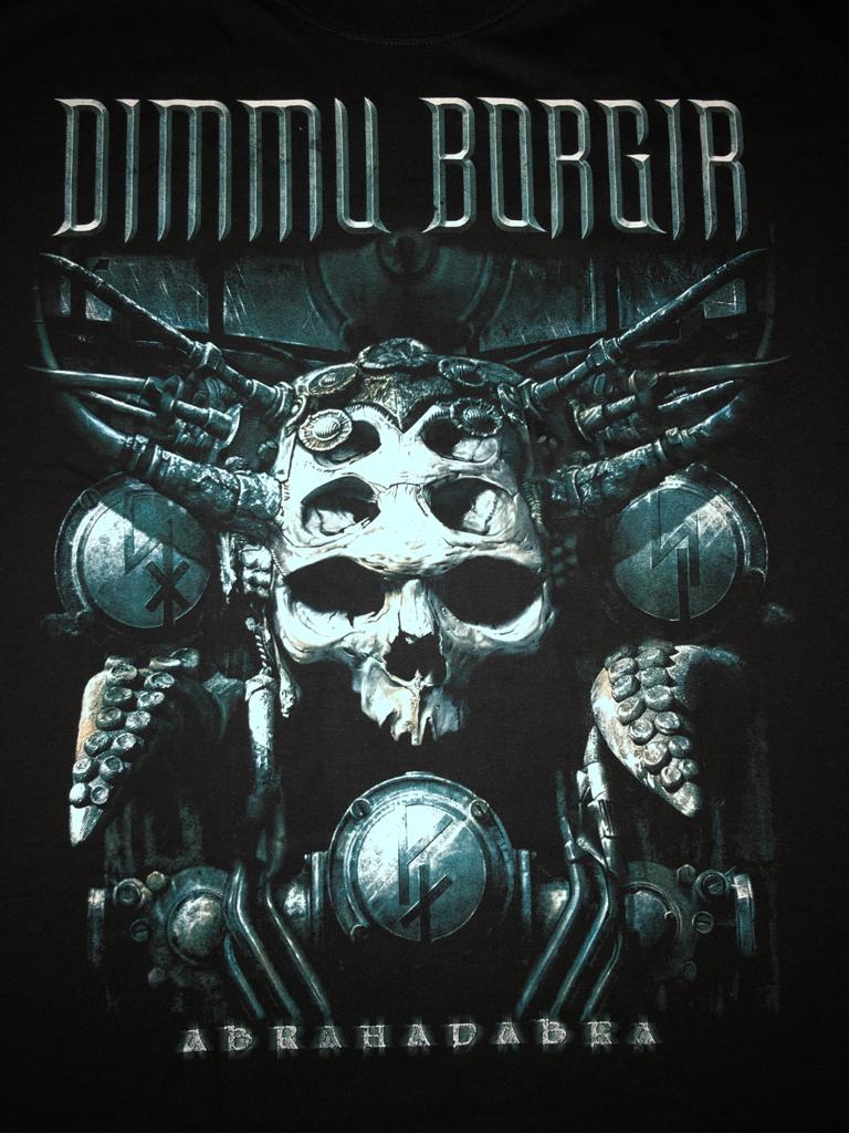 Dimmu Borgir T-shirt - Abrahaddabra - RCK244