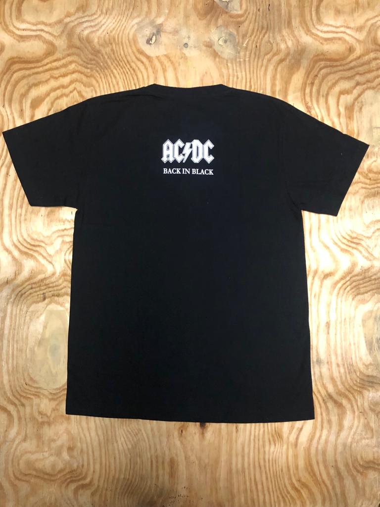 AC/DC T-shirt - Back In Black - RCK062