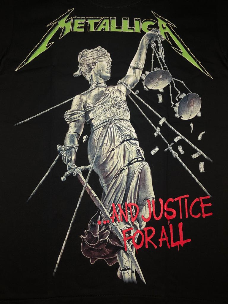 Metallica - And Justice For All - Green
