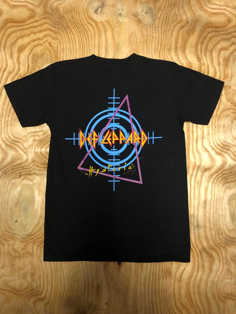 Def Leppard T-shirt - Hysteria - RCK050
