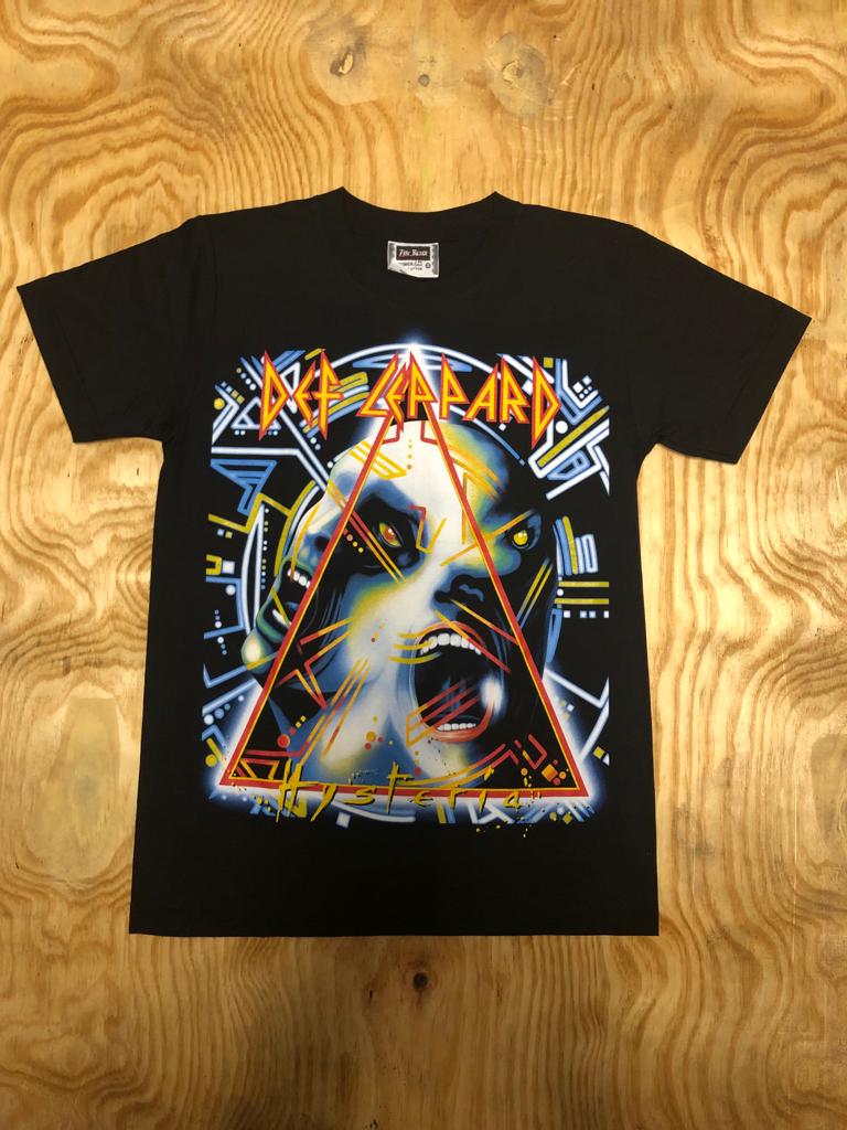 Def Leppard T-shirt - Hysteria - RCK050 Main image