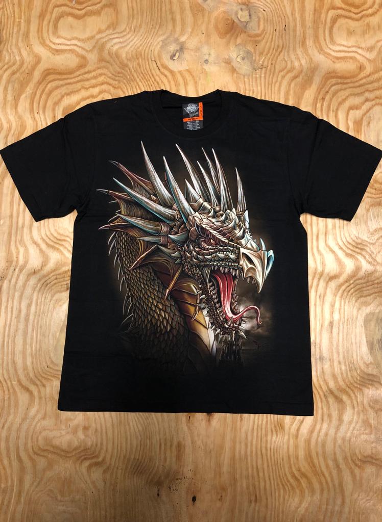 Dragon Tshirt - Face - NO57