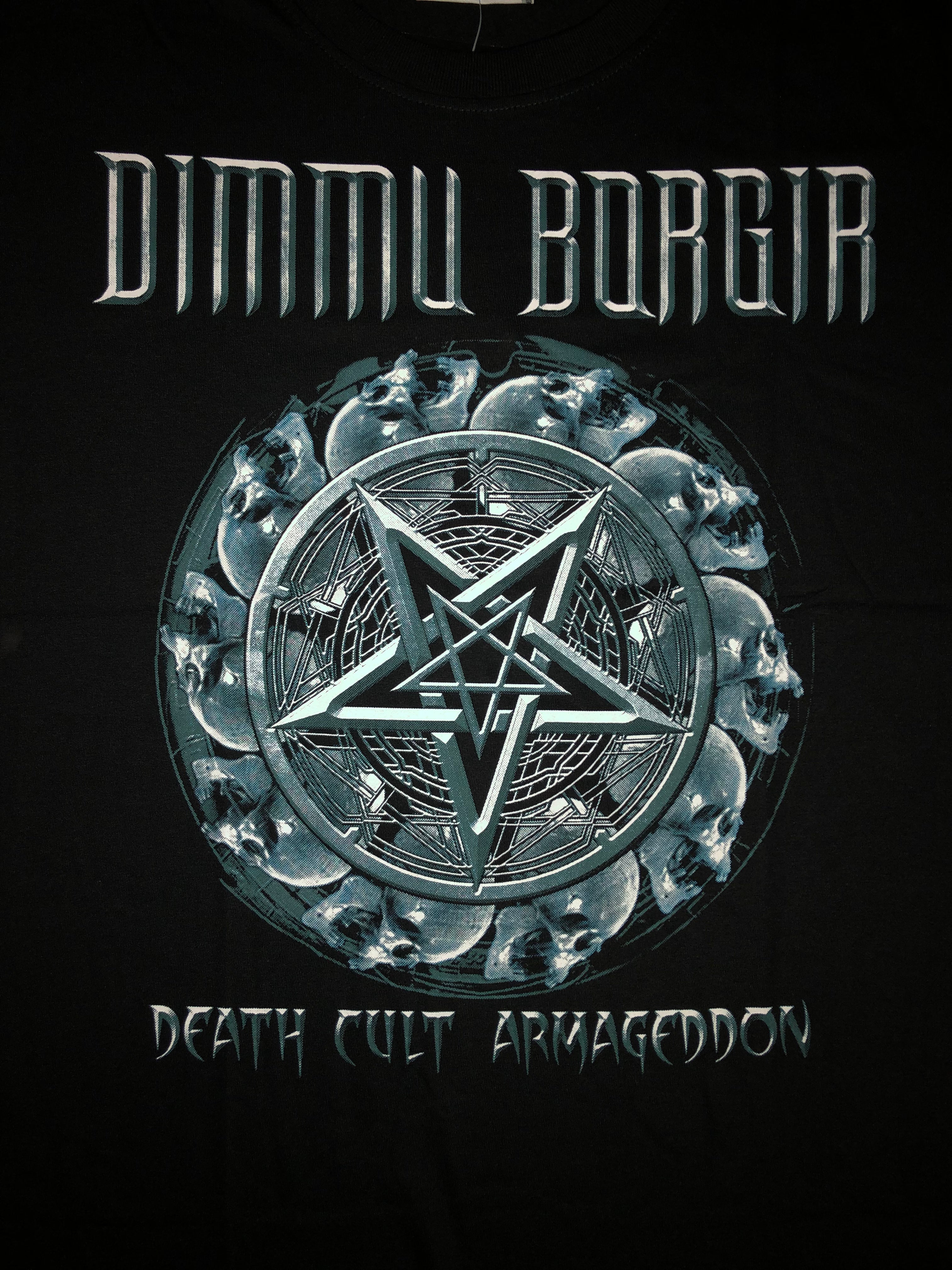 Dimmu Borgir T-shirt - Death Cult Armageddon- RCK236 Secondary image