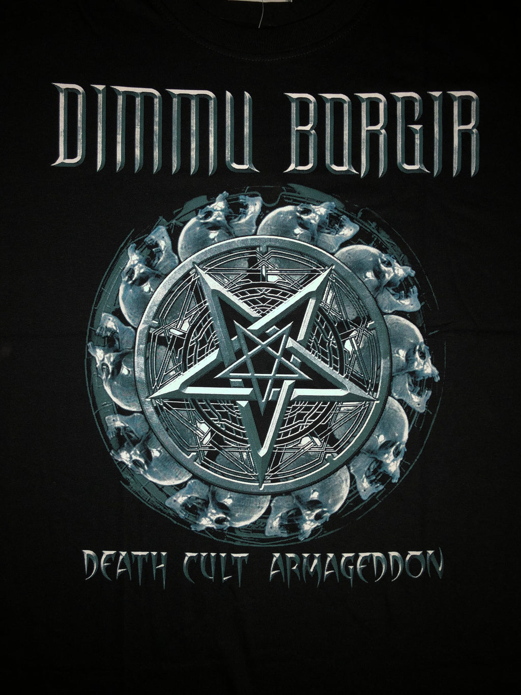 Dimmu Borgir T-shirt - Death Cult Armageddon- RCK236